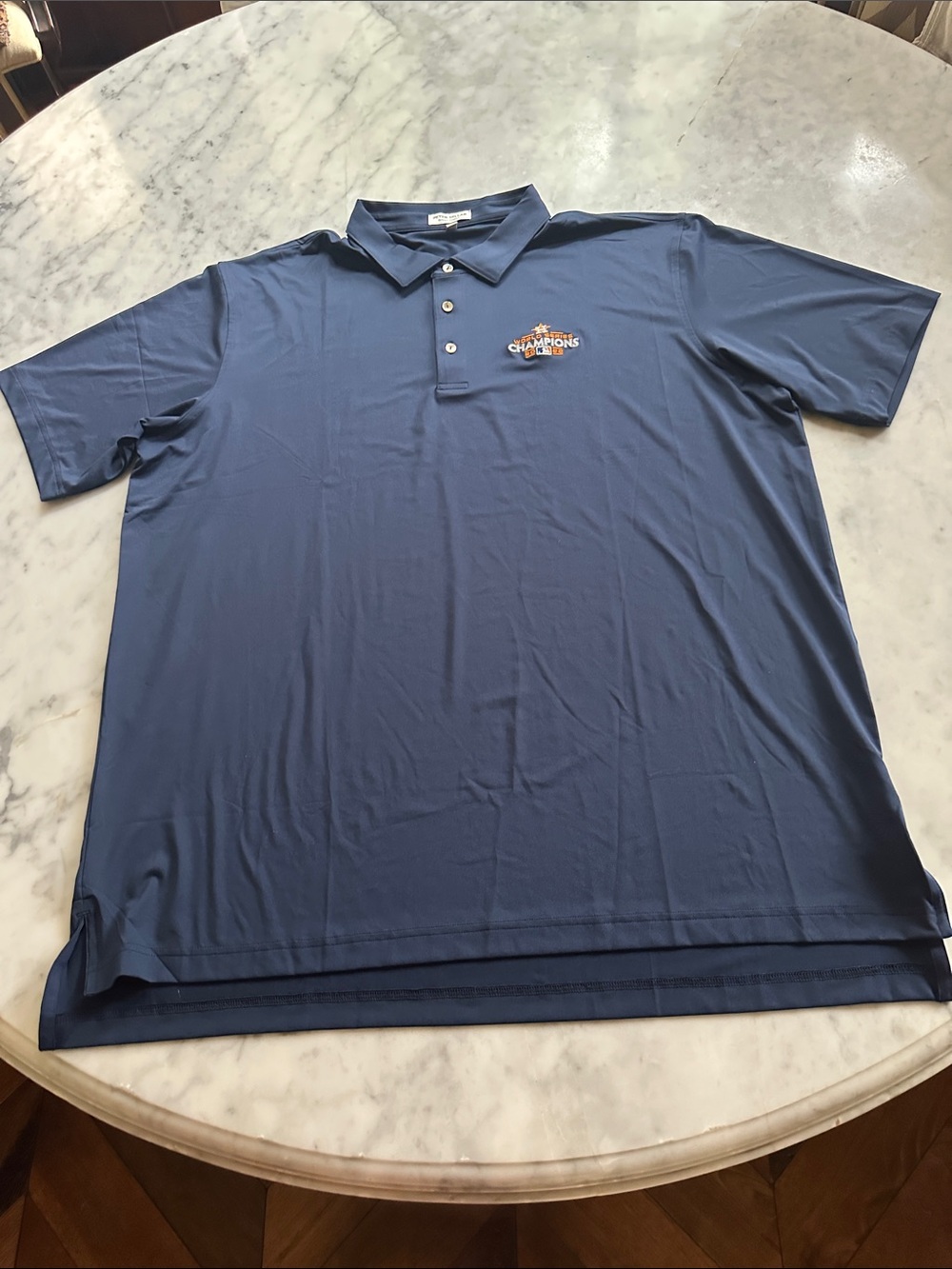 Peter Millar, Astros World Series Champions, Polo. XXL